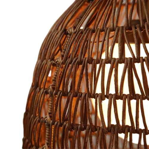 CAPULIN - LÁMPARA COLGANTE DE MIMBRE