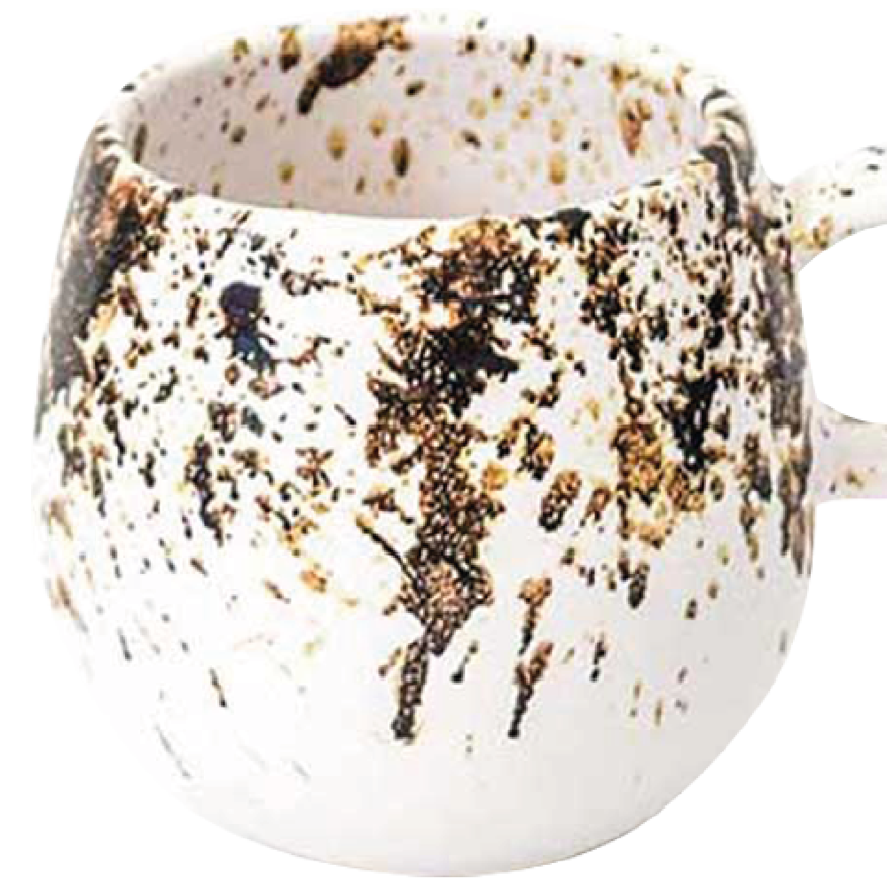 BONITA - JUEGO DE TAZAS TIPO AMERICANO DE CERÁMICA (220ML)
