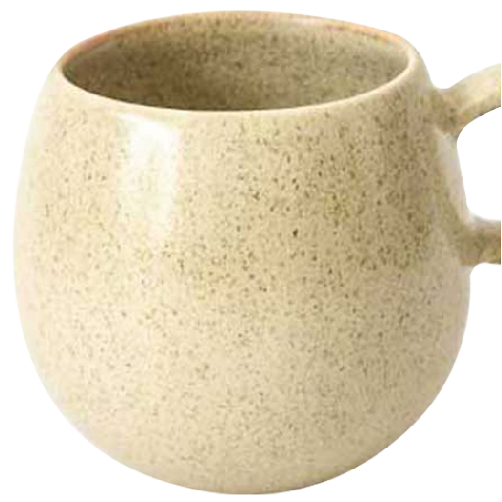 BONITA - JUEGO DE TAZAS TIPO AMERICANO DE CERÁMICA (220ML)