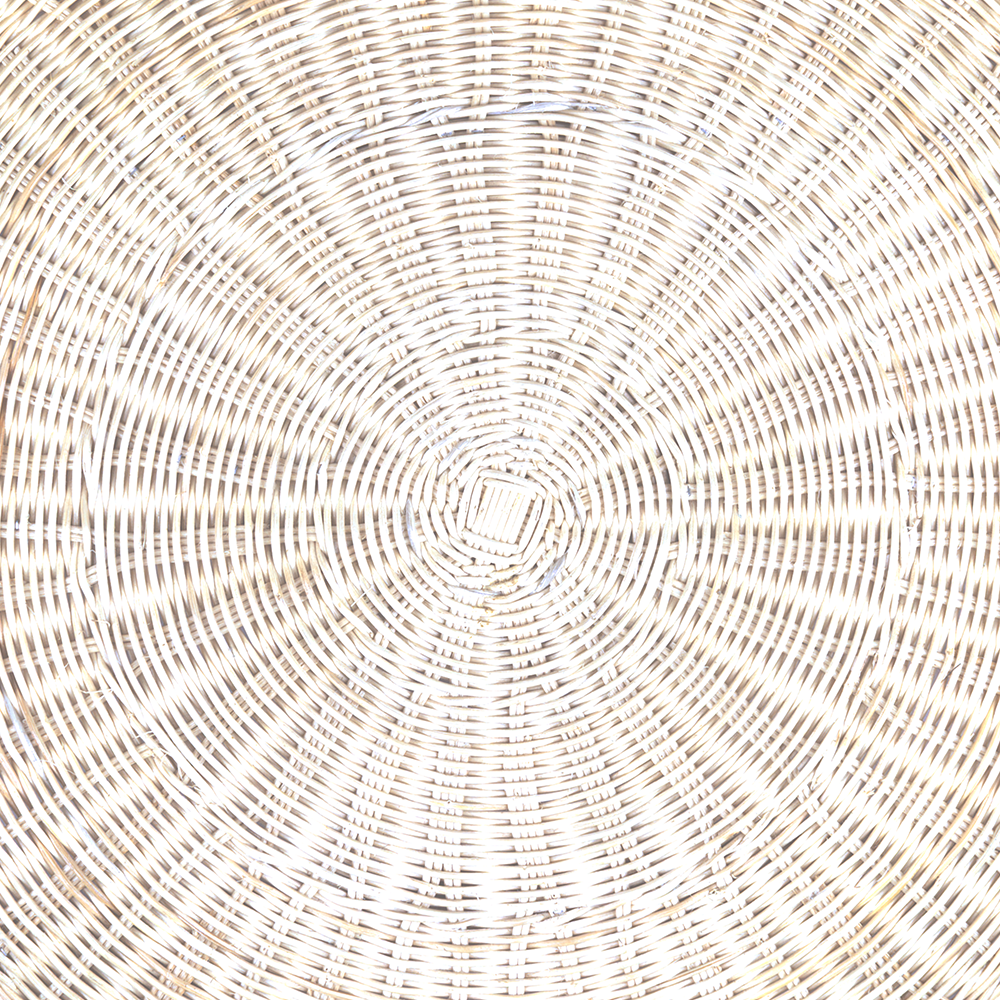 TULUM - BANDEJA FLOTANTE DE MIMBRE Y RATÁN