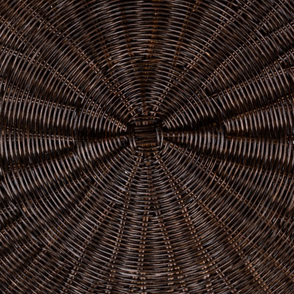 TULUM - BANDEJA FLOTANTE DE MIMBRE Y RATÁN