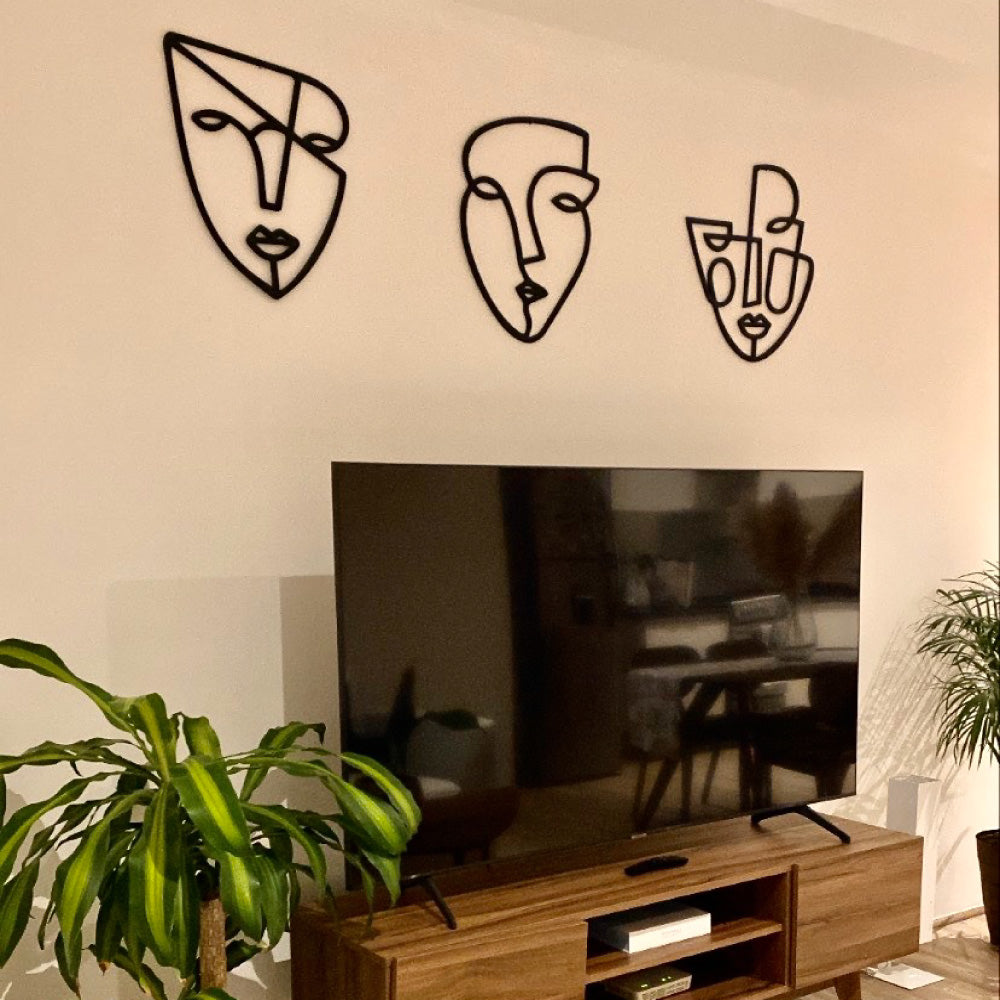 KEF - SILUETA DECORATIVA DE MADERA