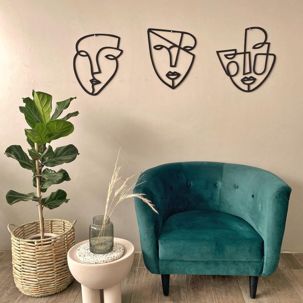 KEF - SILUETA DECORATIVA DE MADERA