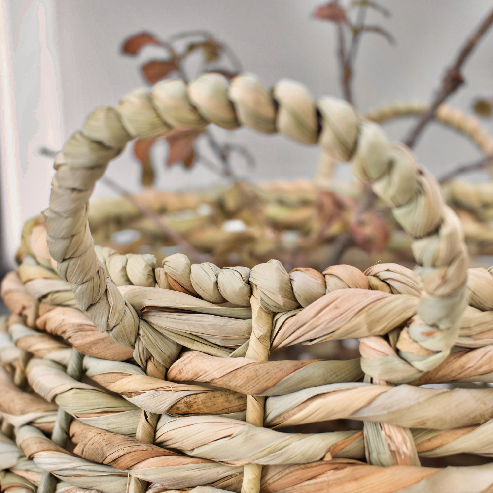 BOO - CESTO DE CHUSPATA