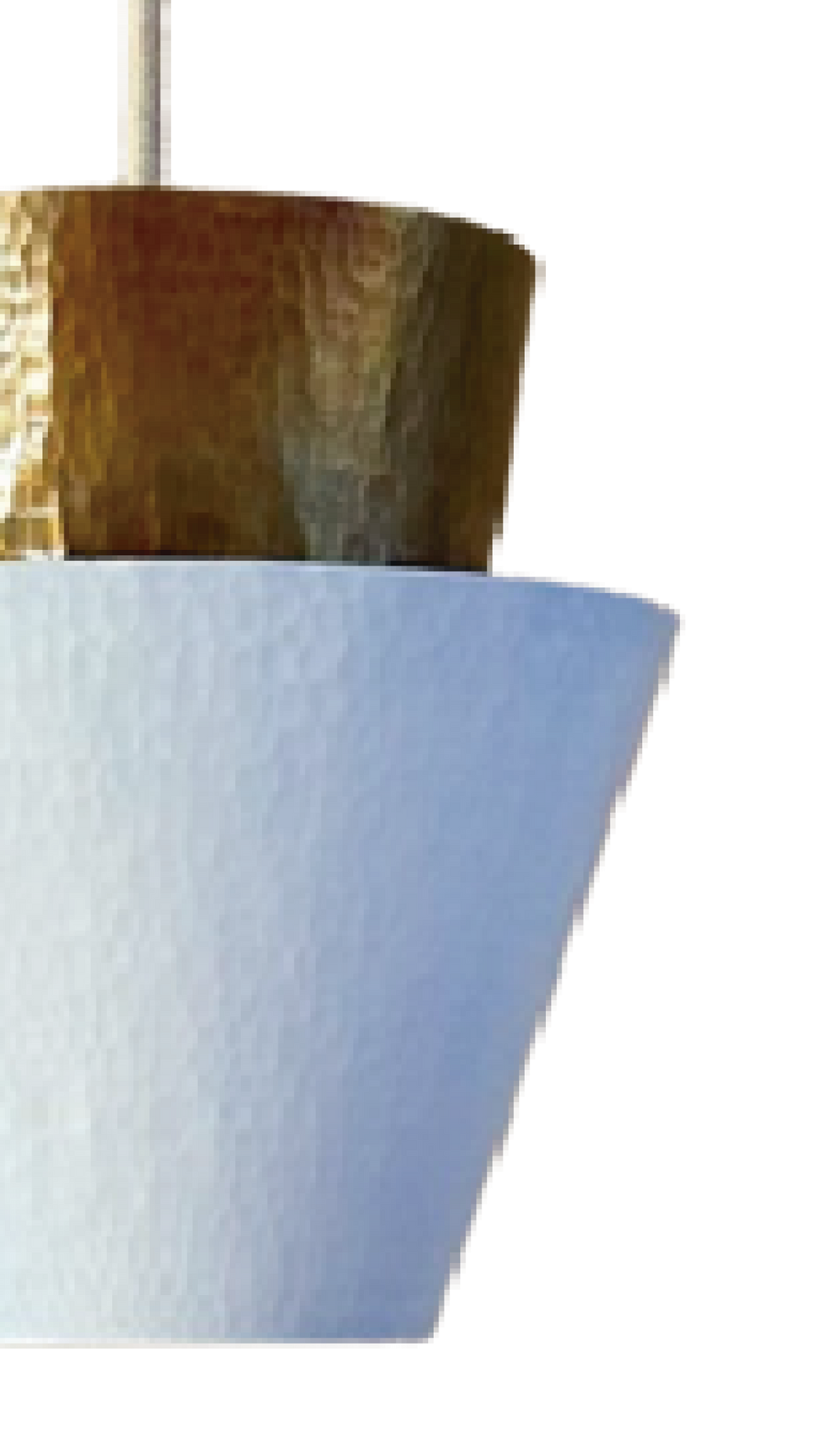 LA PILA - LÁMPARA COLGANTE DE COBRE