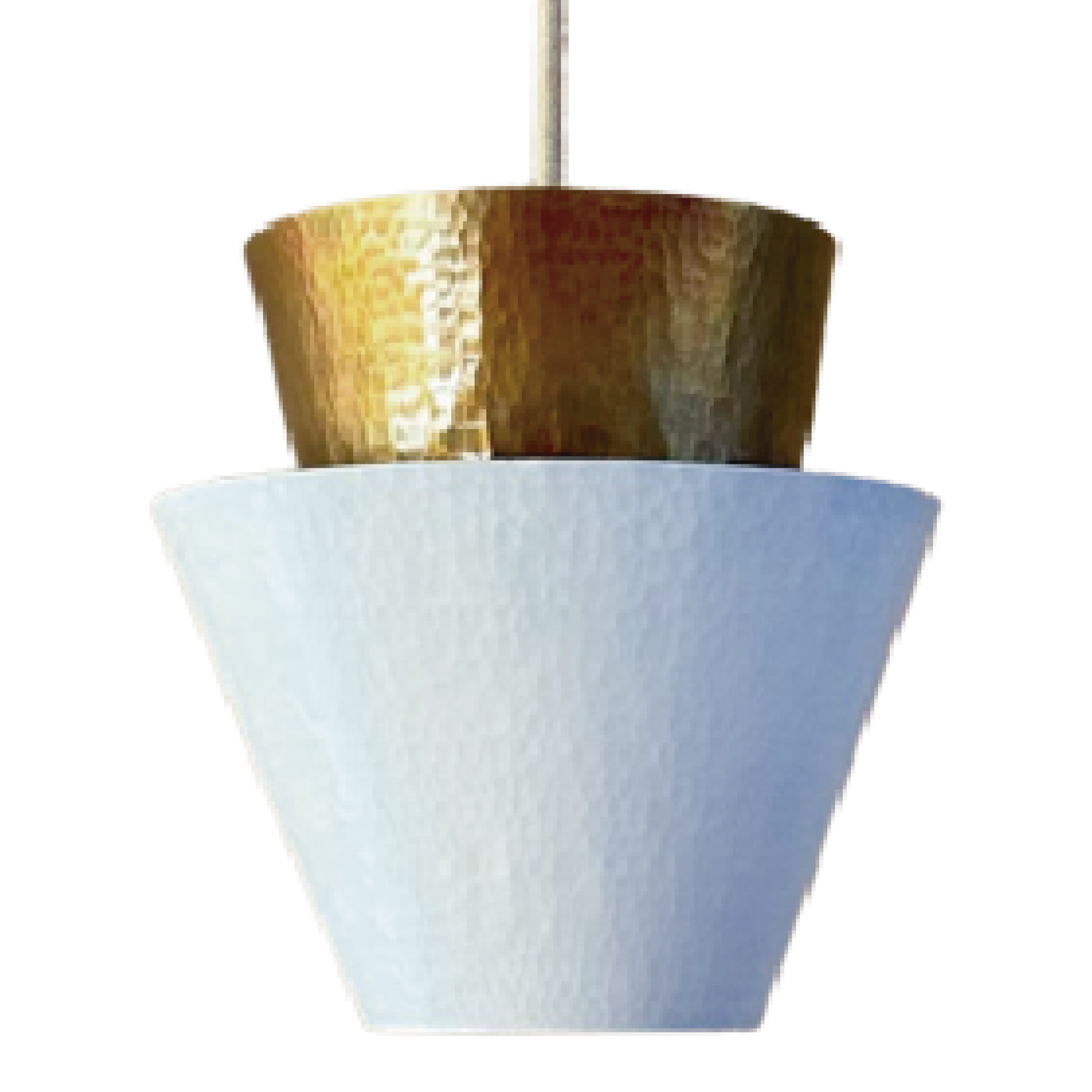 LA PILA - LÁMPARA COLGANTE DE COBRE