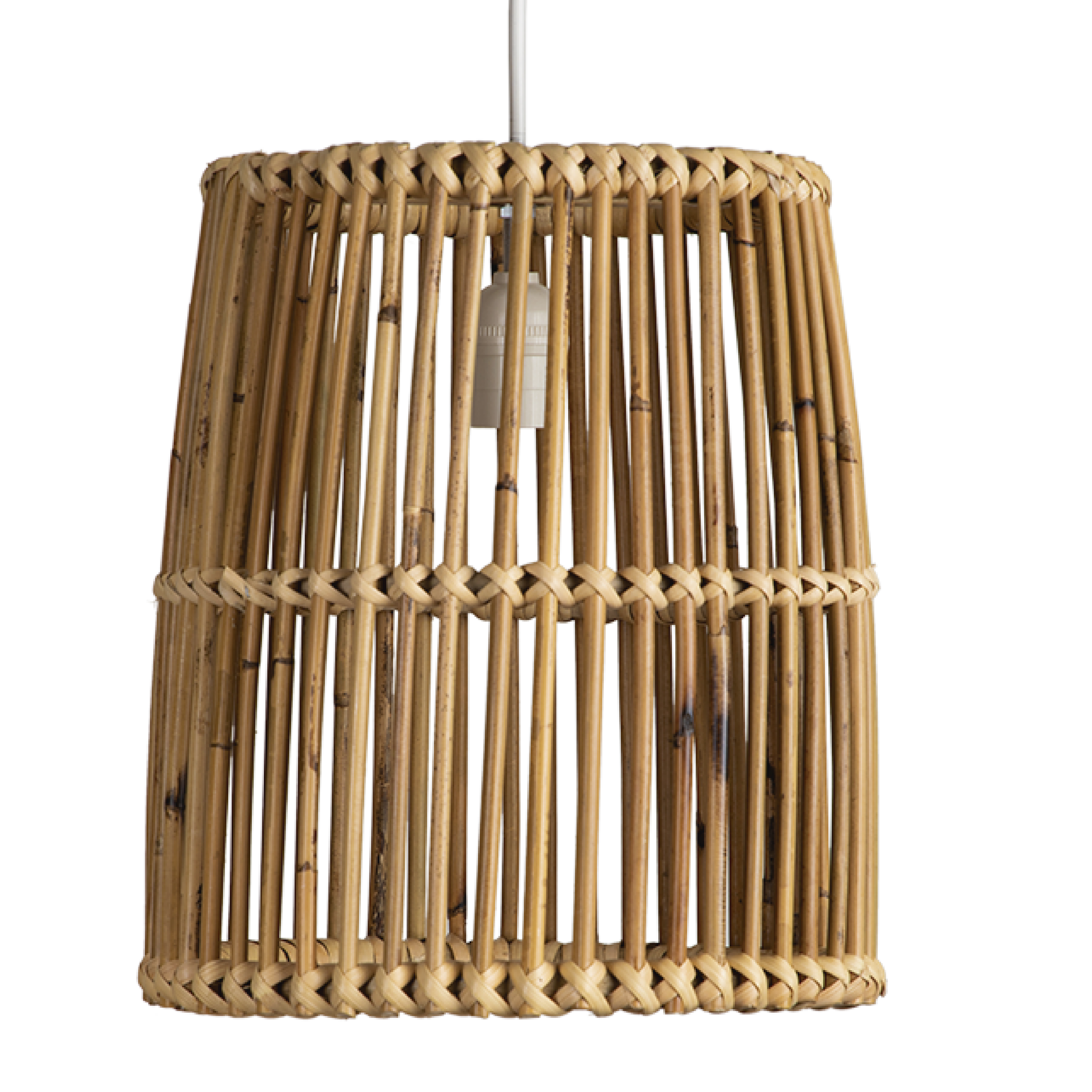 LITZA - LÁMPARA COLGANTE DE RATÁN