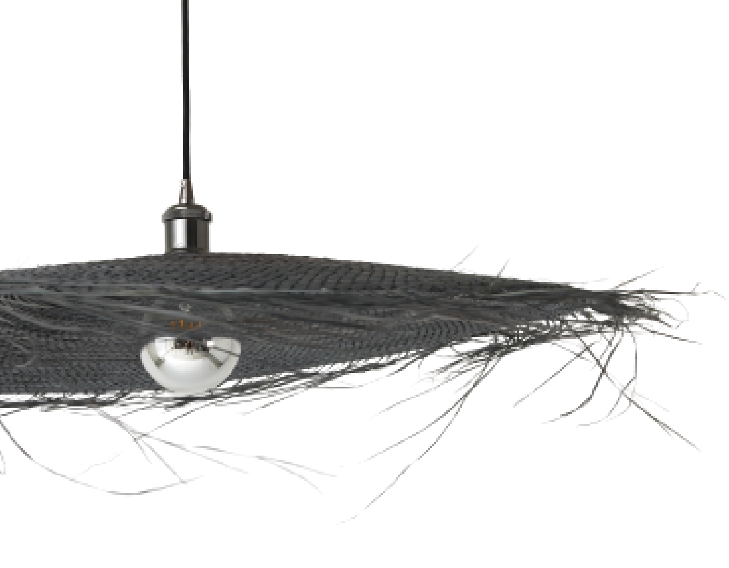 MILLA - LÁMPARA COLGANTE DE PALMA