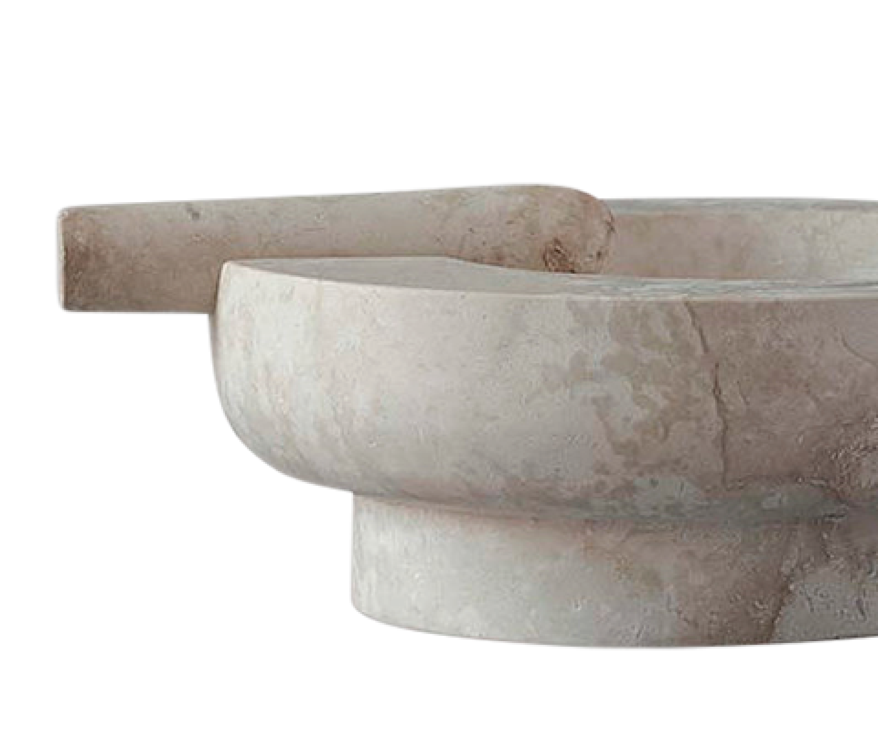 MUNI - MOLCAJETE CON MAZO DE PIEDRA