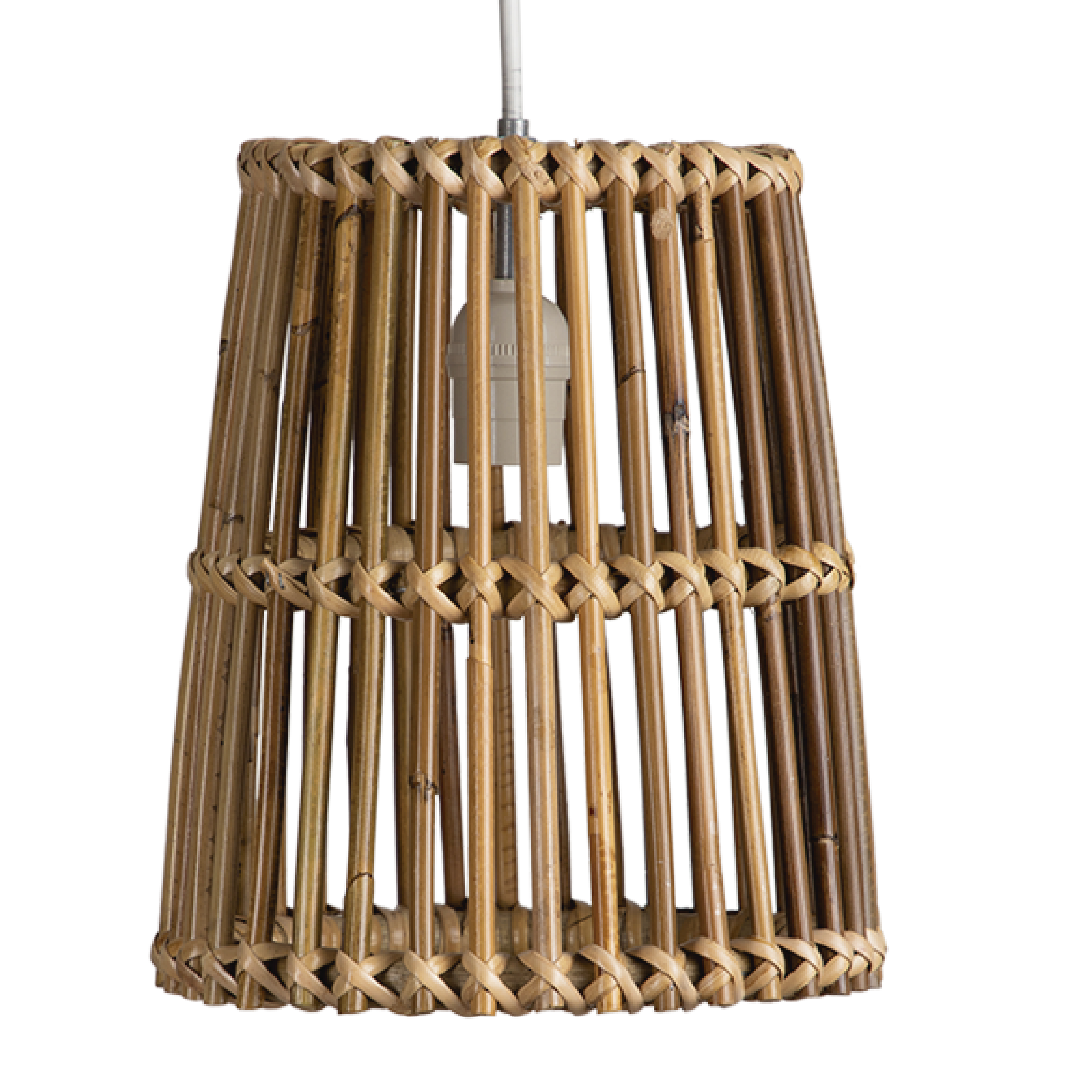 MUYAL - LÁMPARA COLGANTE DE RATÁN