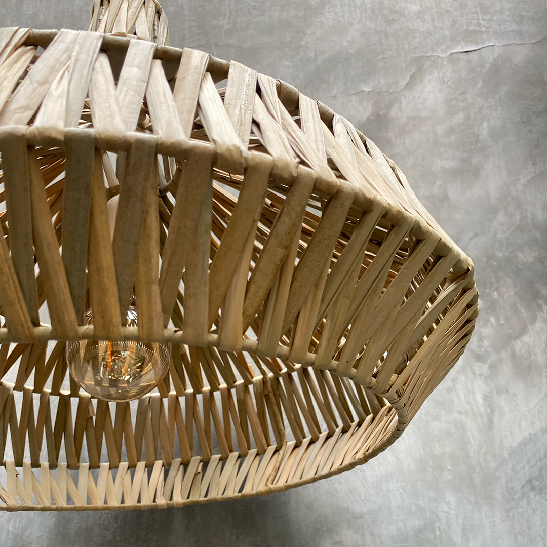 NELLI - LÁMPARA COLGANTE DE CHUSPATA