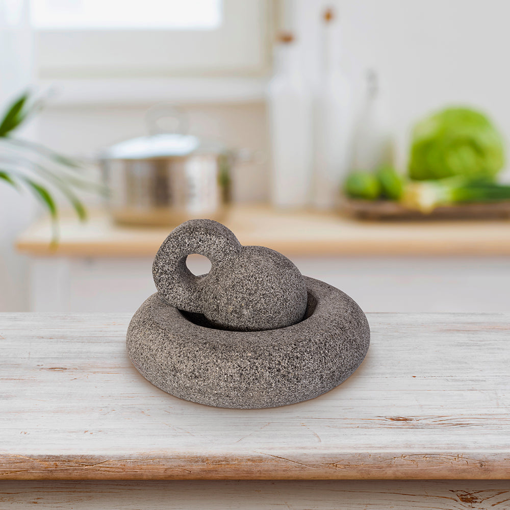 TEXTLE - MOLCAJETE DE PIEDRA