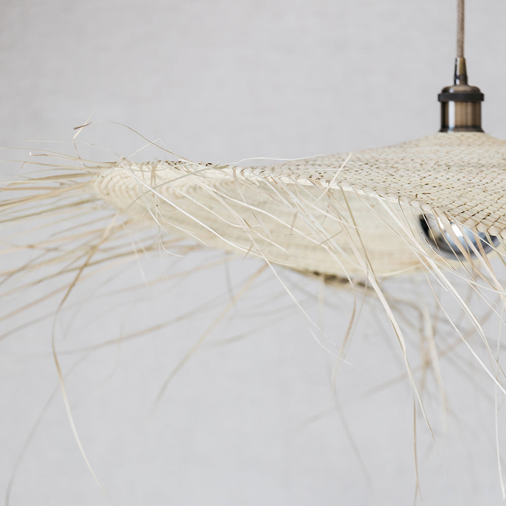 MILLA - LÁMPARA COLGANTE DE PALMA