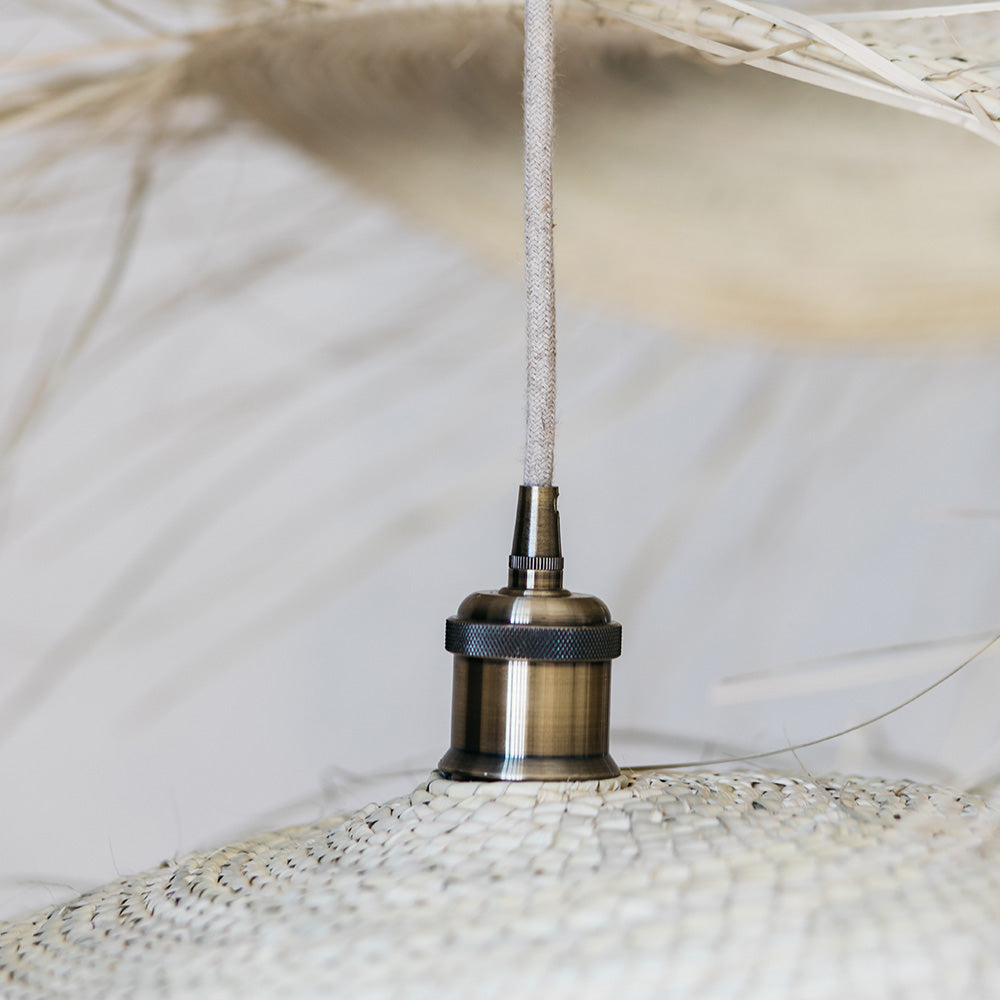 MILLA - LÁMPARA COLGANTE DE PALMA