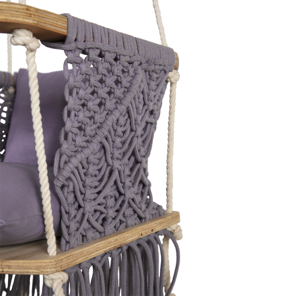 AKIL - COLUMPIO DE MACRAMÉ
