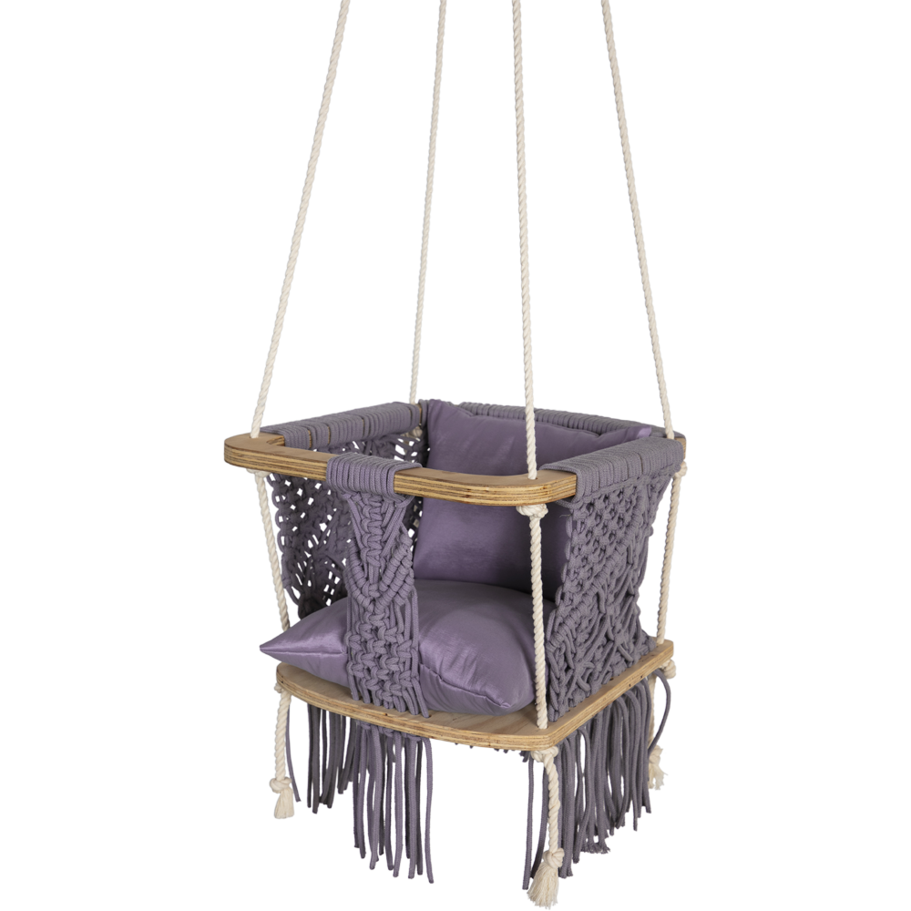 AKIL - COLUMPIO DE MACRAMÉ