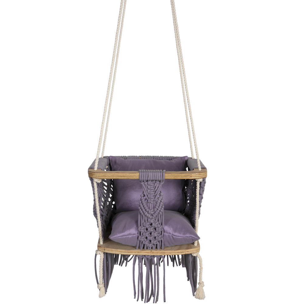 AKIL - COLUMPIO DE MACRAMÉ