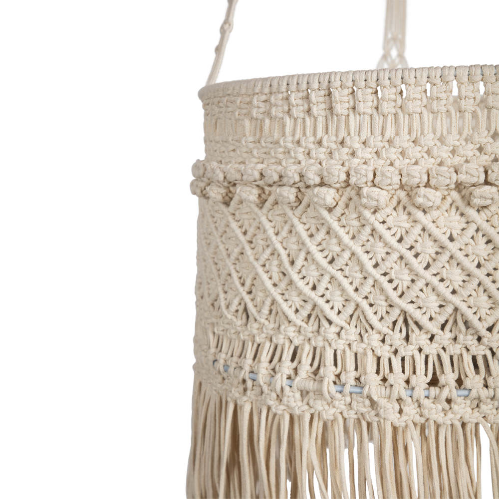 FAYSAL - CUNA COLGANTE DE MACRAMÉ