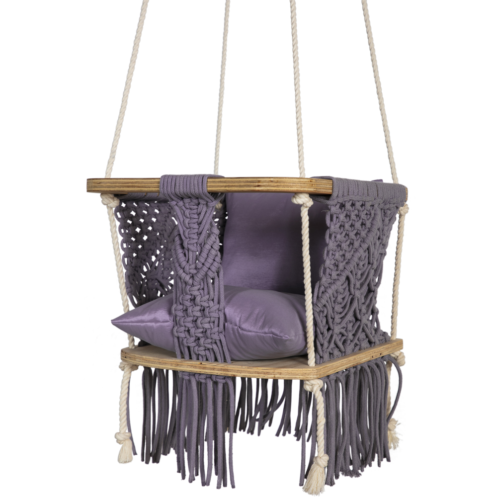 AKIL - COLUMPIO DE MACRAMÉ