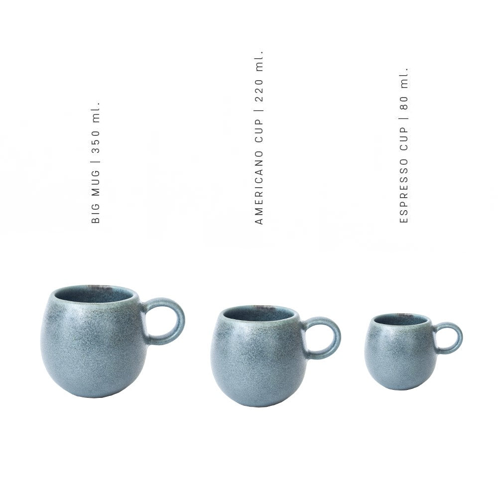 CHAN - JUEGO BIG MUG DE CERÁMICA (350ML)