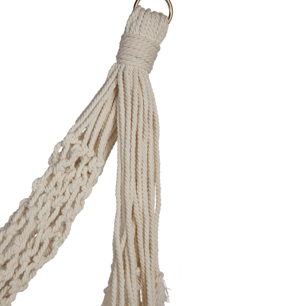 FADI - HAMACA PARA JUGUETES DE MACRAMÉ
