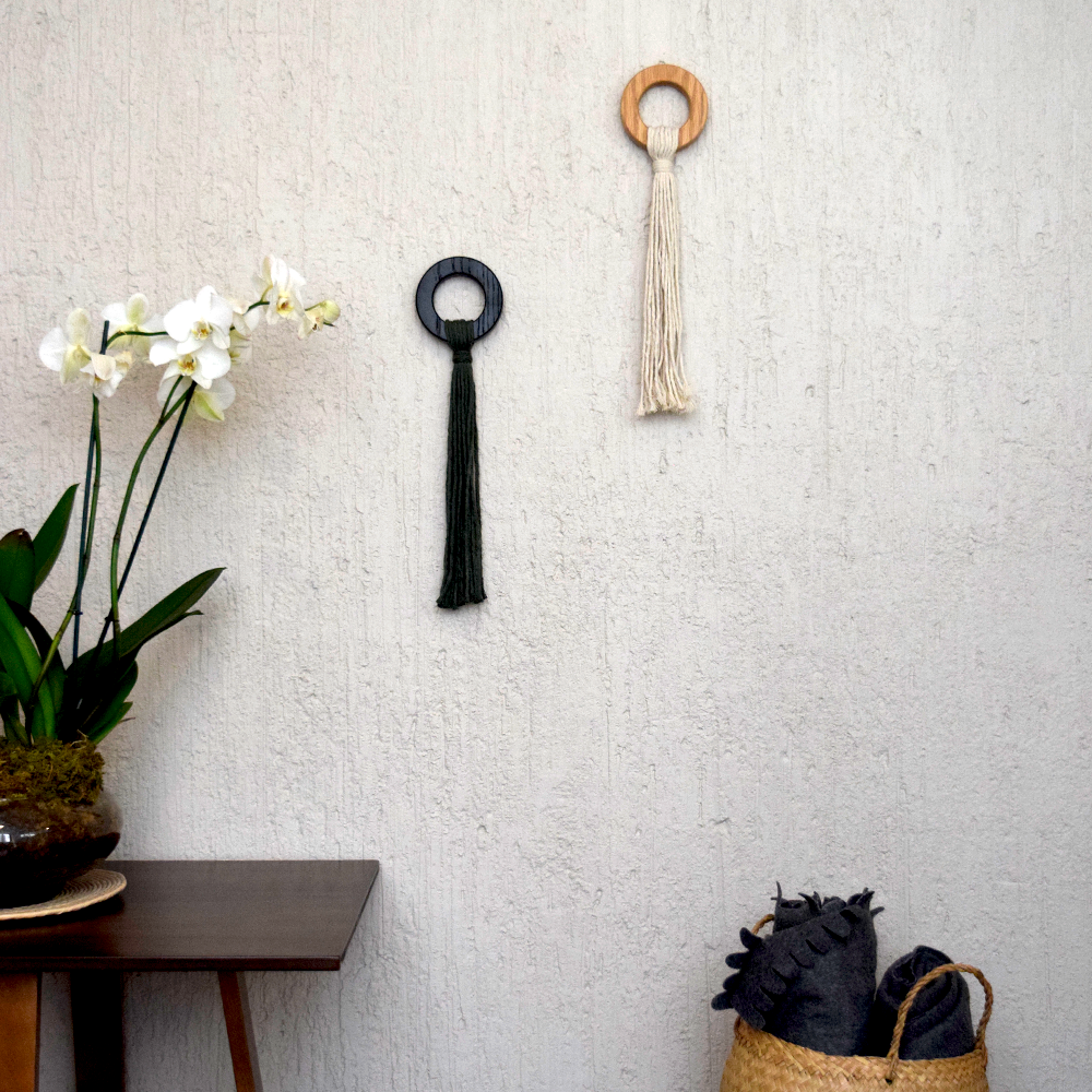 TULA - ARO DE ENCINO CON CUERDAS DE ALGODÓN