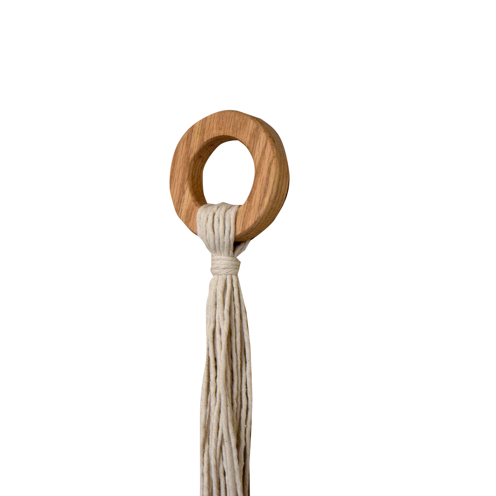 TULA - ARO DE ENCINO CON CUERDAS DE ALGODÓN