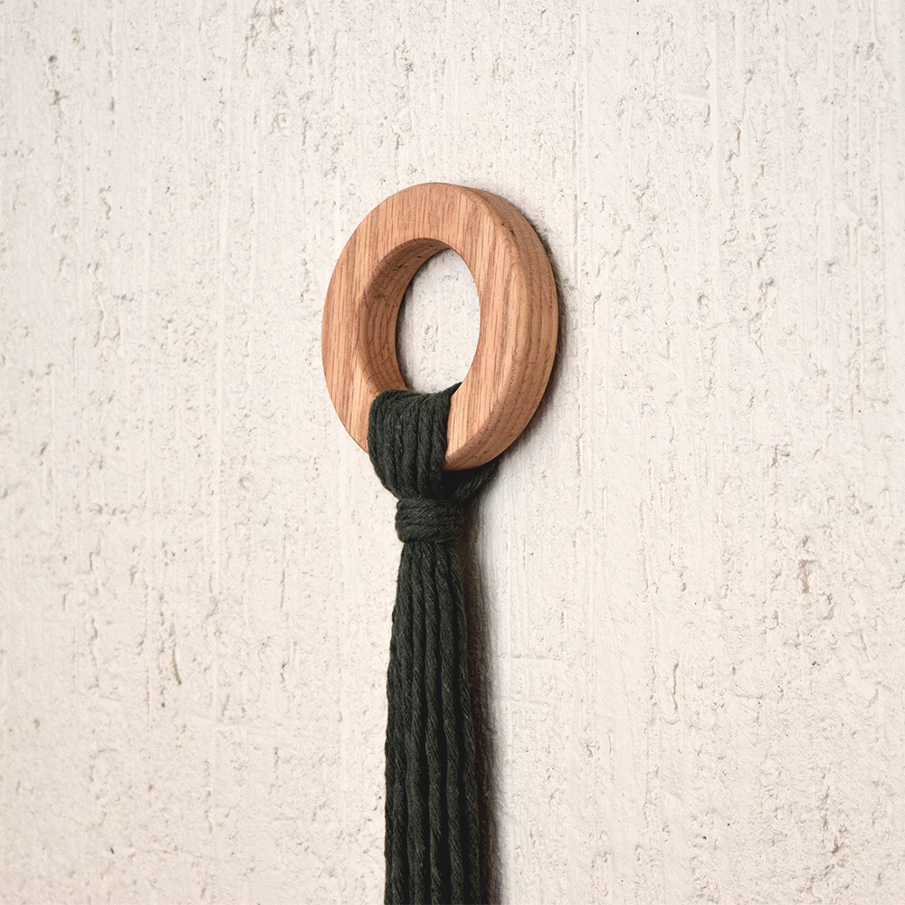 TULA - ARO DE ENCINO CON CUERDAS DE ALGODÓN