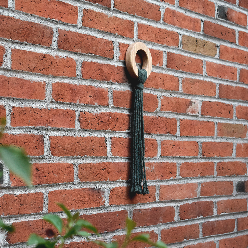 TULA - ARO DE ENCINO CON CUERDAS DE ALGODÓN