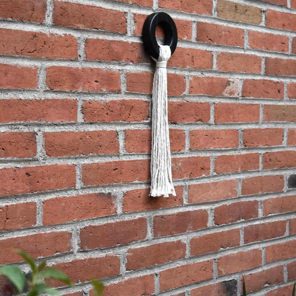 TULE - ARO DE ENCINO CON CUERDAS DE ALGODÓN