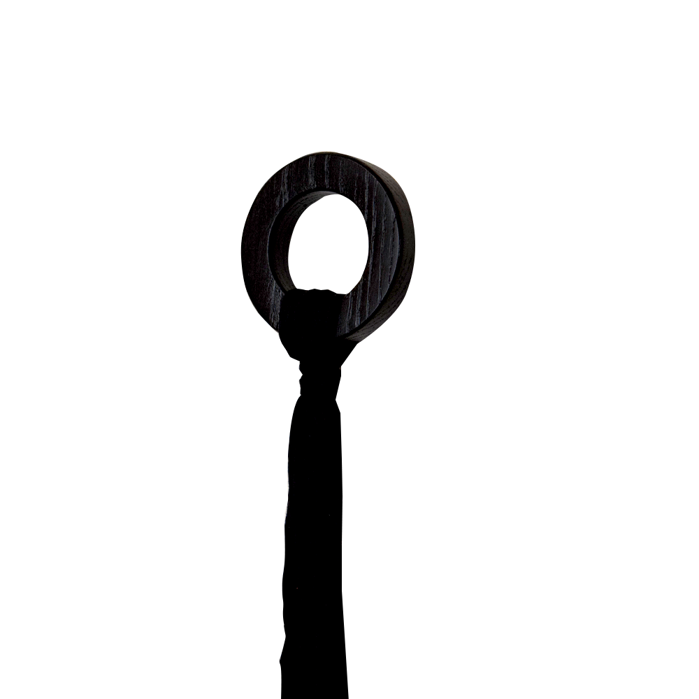 TULE - ARO DE ENCINO CON CUERDAS DE ALGODÓN