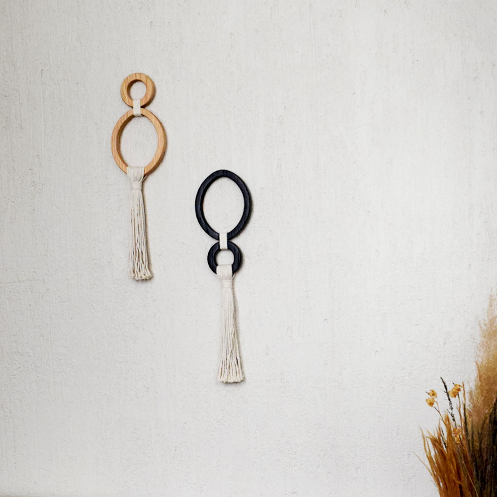 CITLALLI - ARO DE ENCINO CON CUERDAS DE ALGODÓN