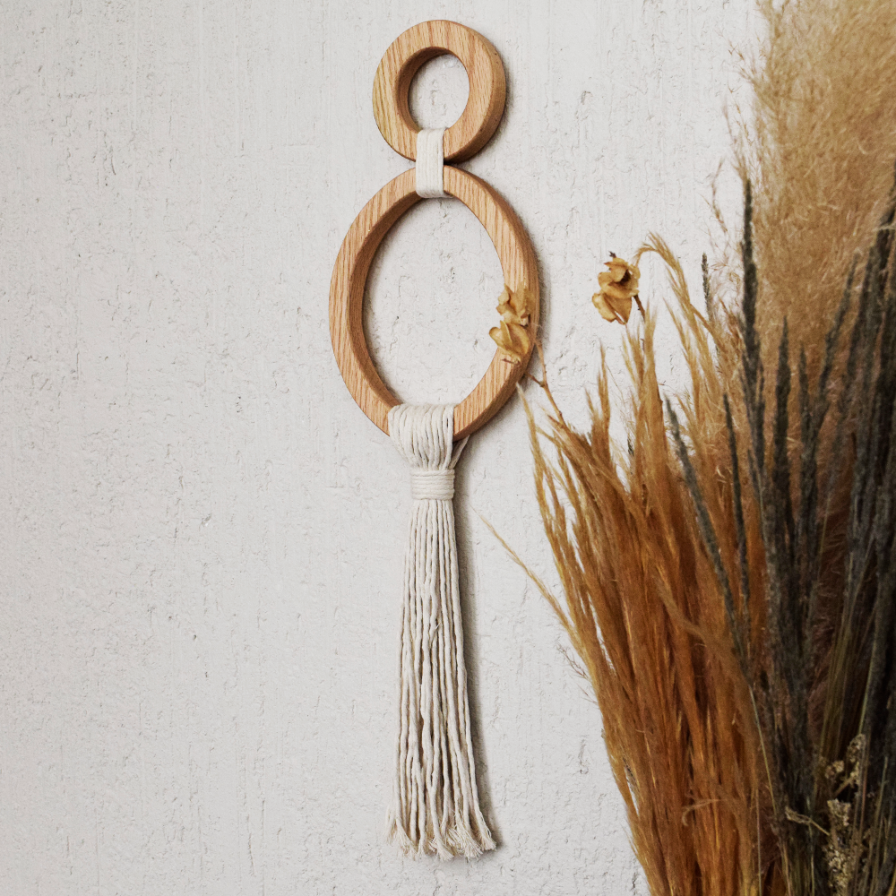 CITLALLI - ARO DE ENCINO CON CUERDAS DE ALGODÓN