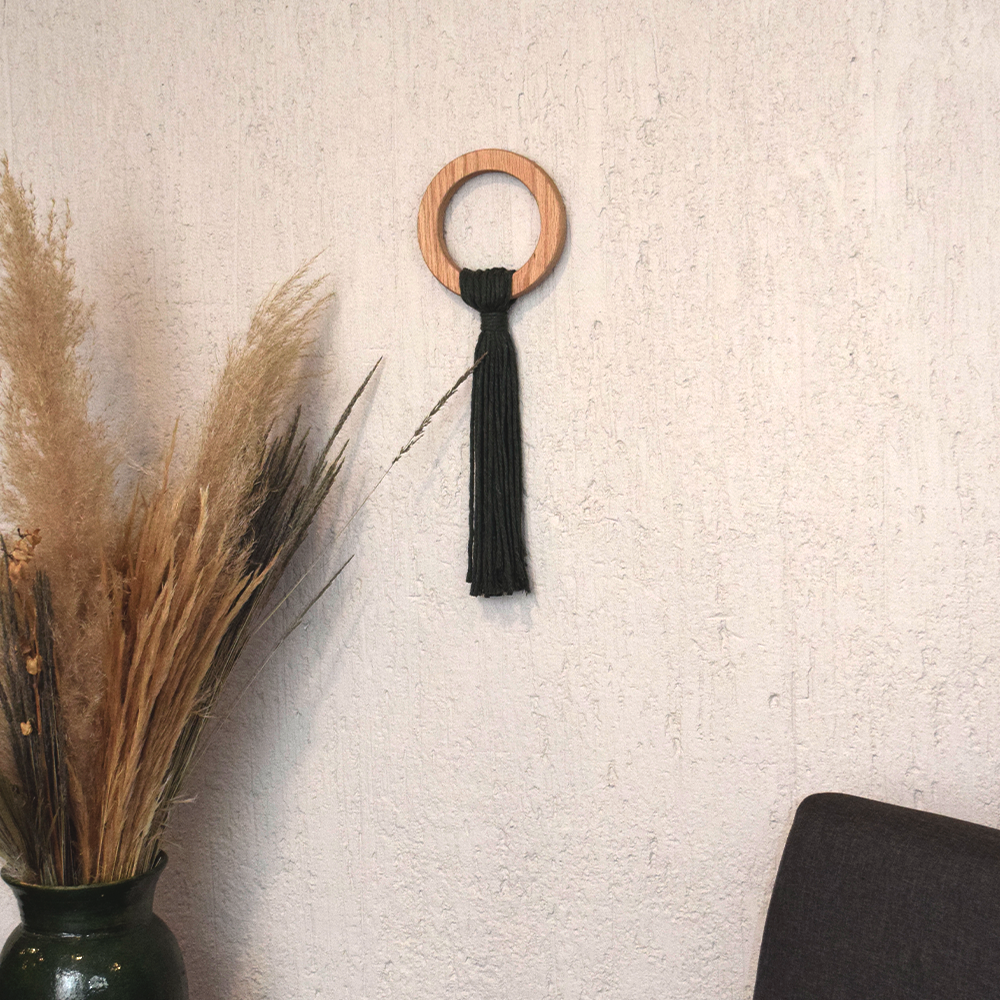 TULA - ARO DE ENCINO CON CUERDAS DE ALGODÓN