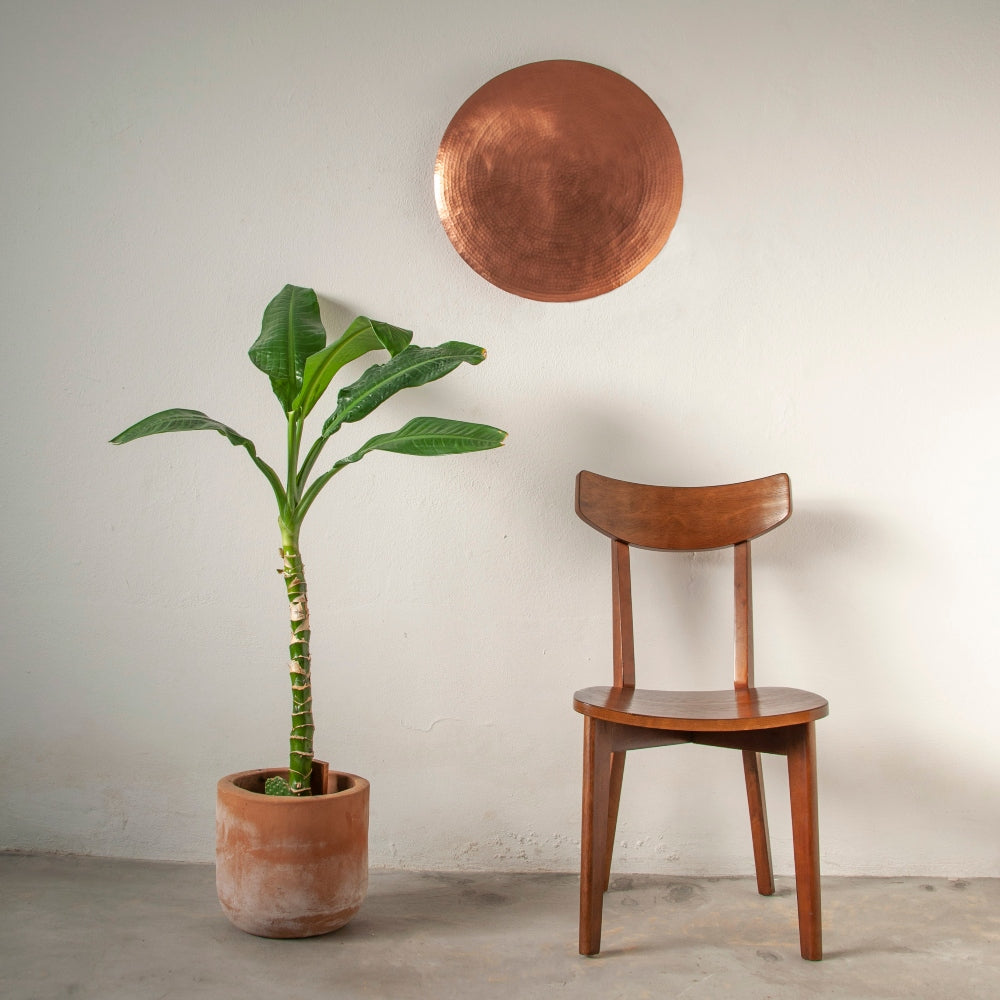 LUNA - LÁMPARA DE PARED DE COBRE