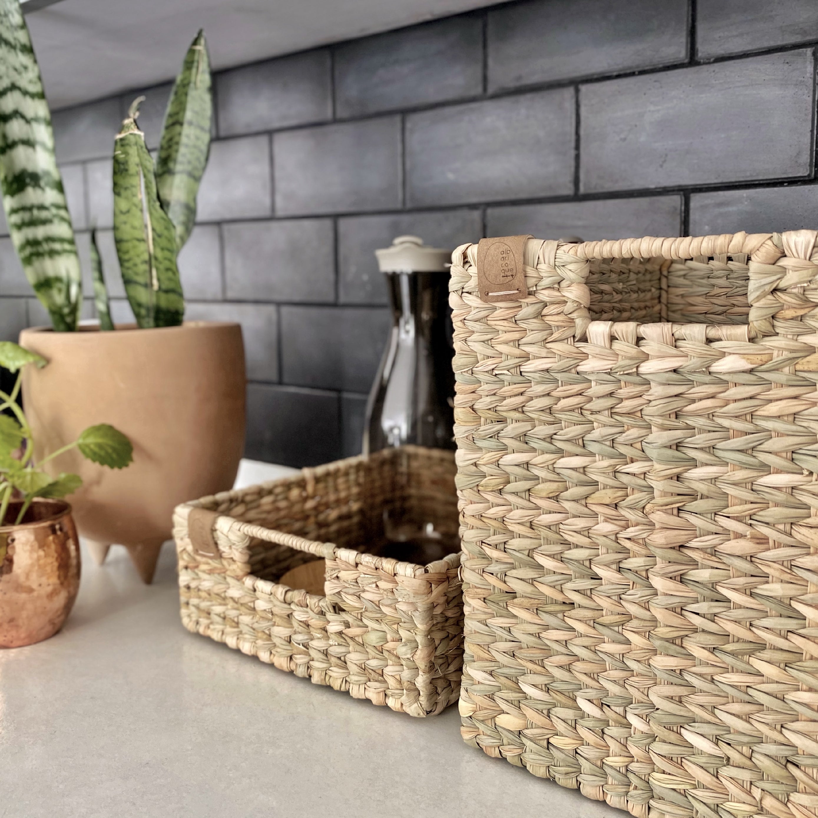 PATAMBAN - CESTO DE CHUSPATA