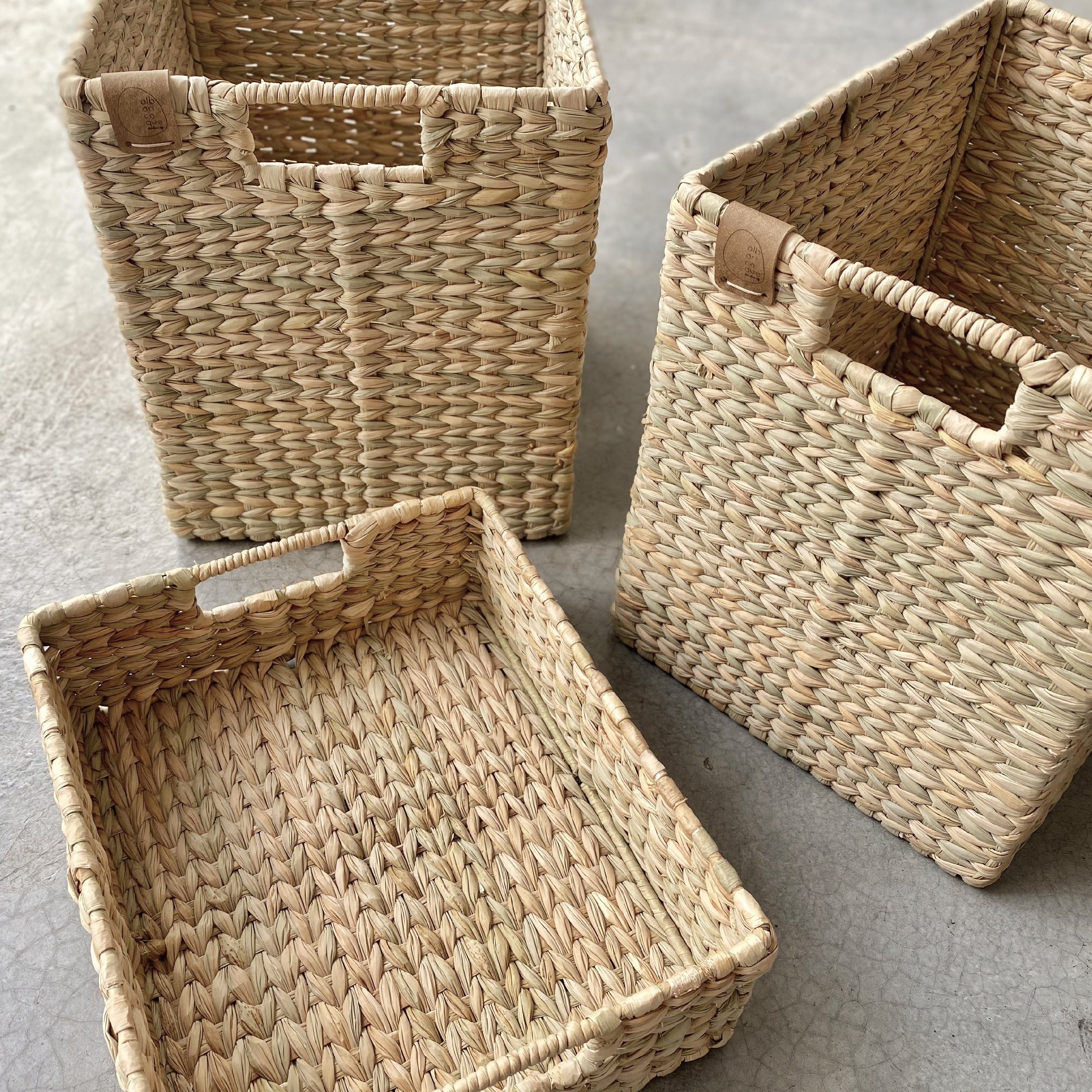 PATAMBAN II- CESTO DE CHUSPATA