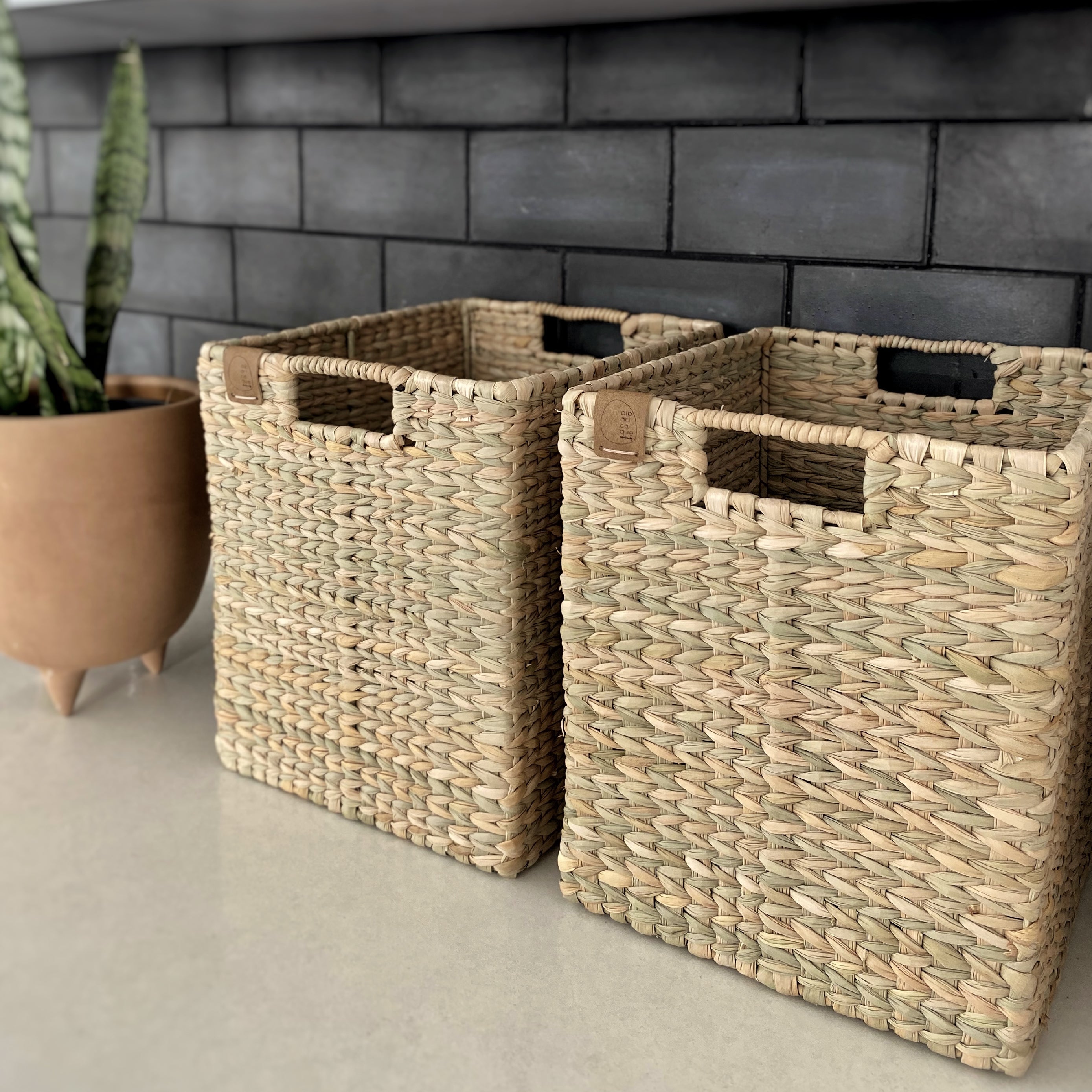 PATAMBAN - CESTO DE CHUSPATA