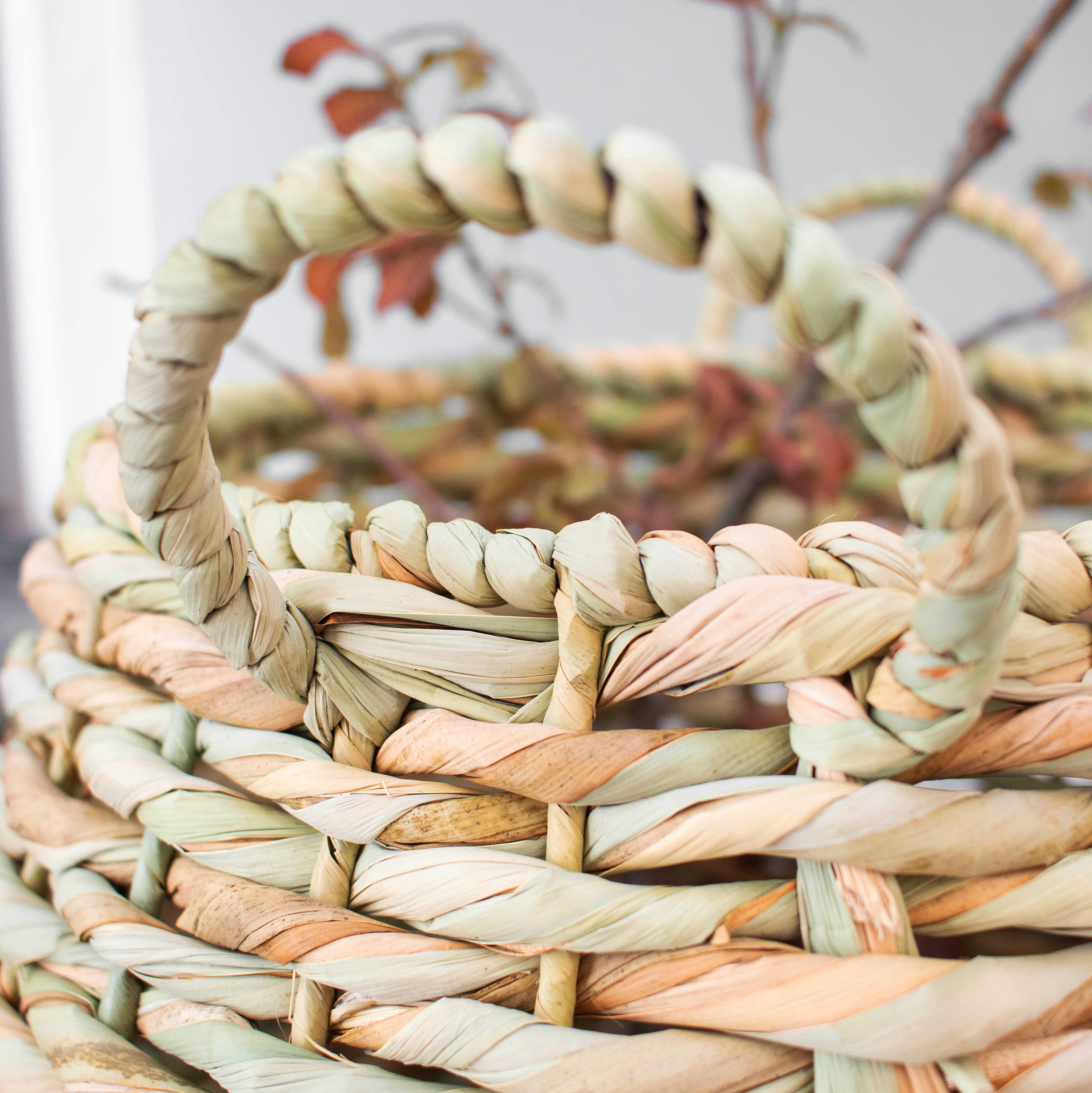 BOO - CESTO DE CHUSPATA