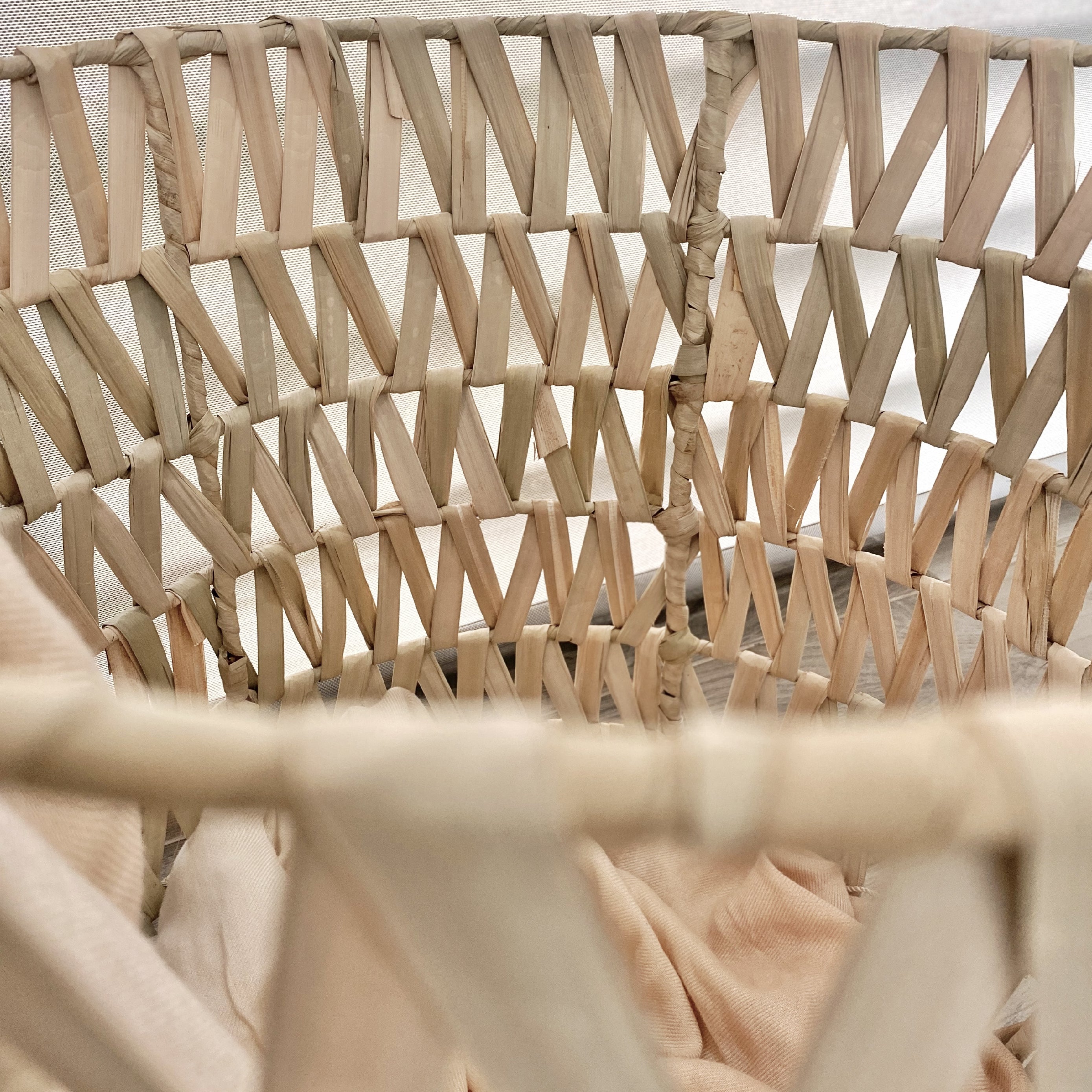 CHERÁN - CESTO DE CHUSPATA