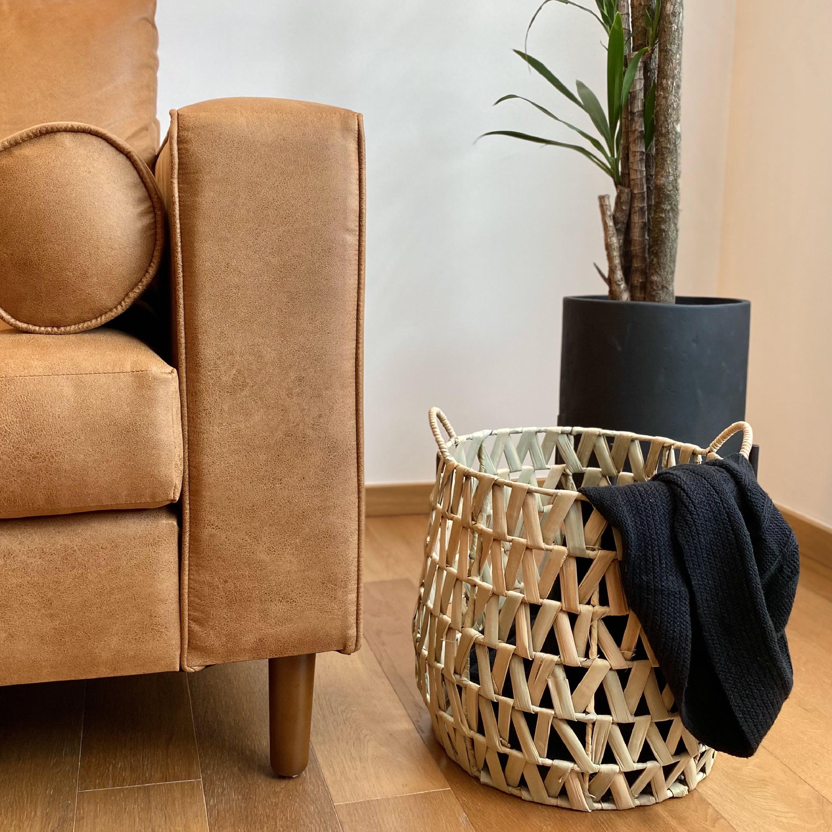 CHERÁN - CESTO DE CHUSPATA