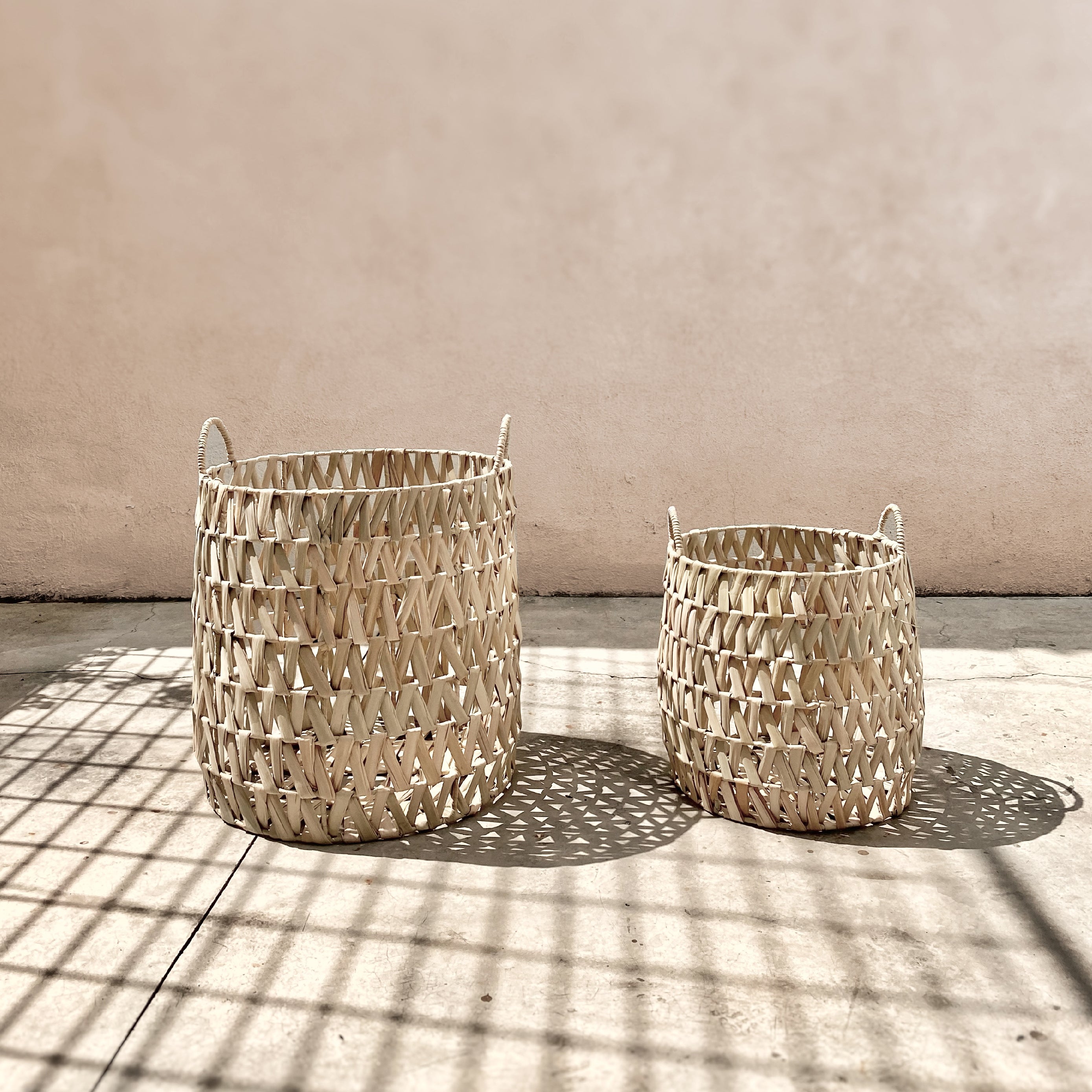 CHERÁN - CESTO DE CHUSPATA