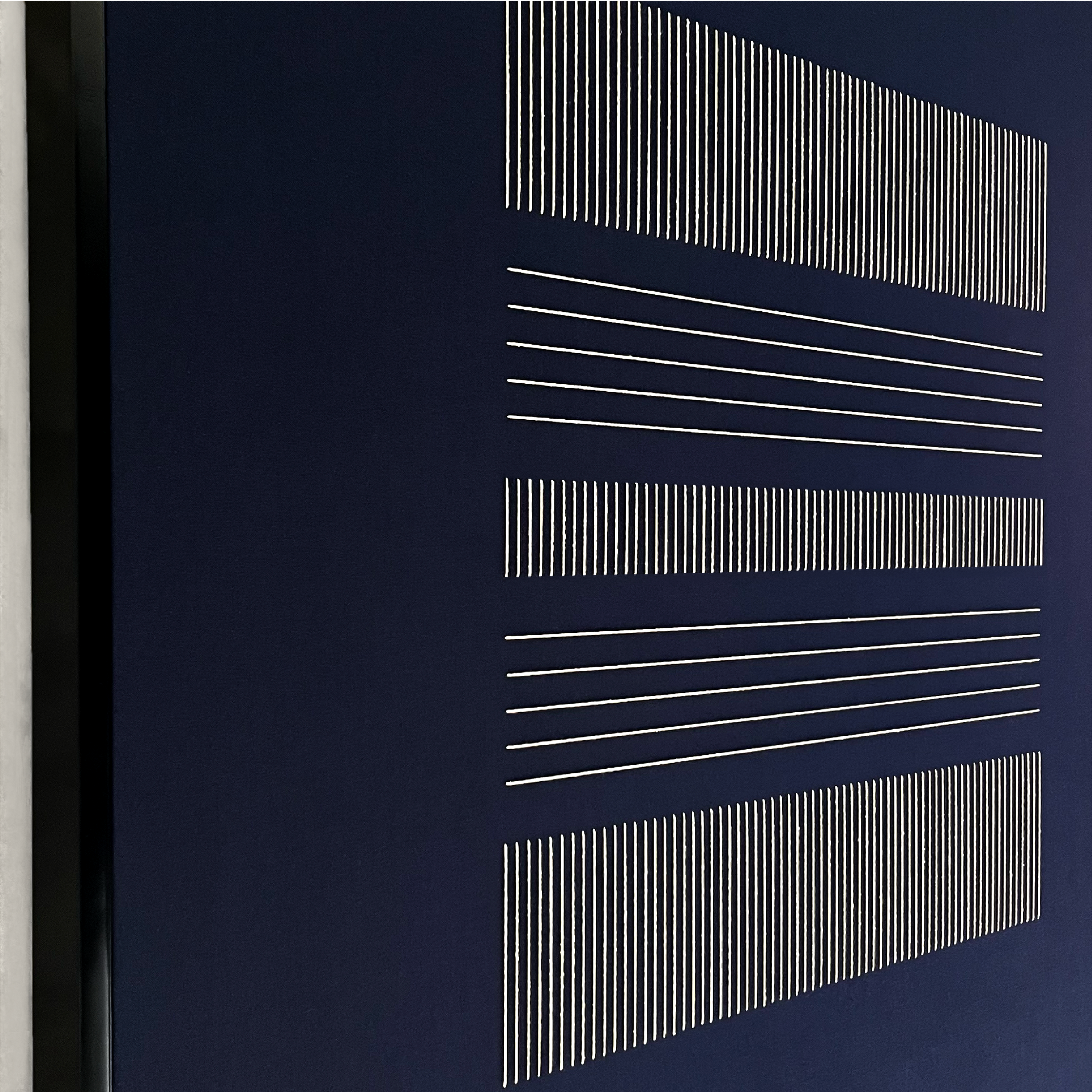 IQUI - CUADRO TEXTIL CON HILO DE ALGODÓN