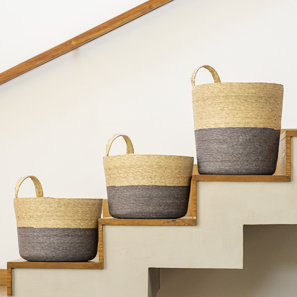 JACINTO - CESTO DE PALMA