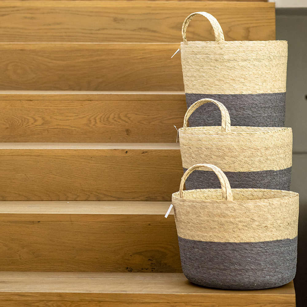 JACINTO - CESTO DE PALMA