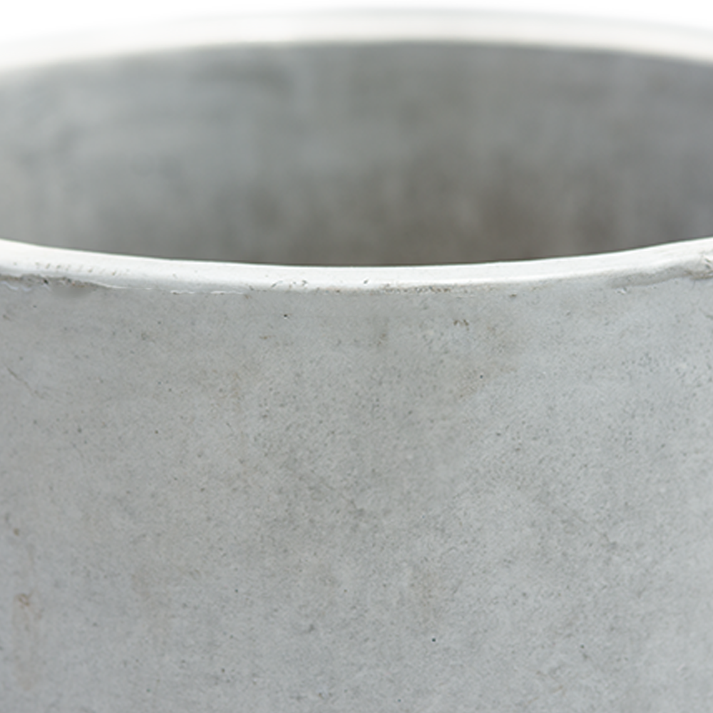 CRÁTER - MACETA DE CONCRETO