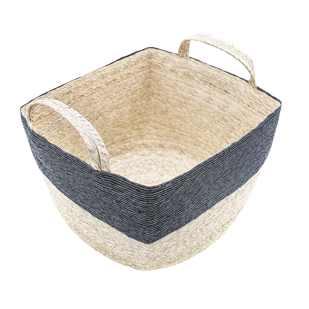 MUSAENDA - CESTO DE PALMA