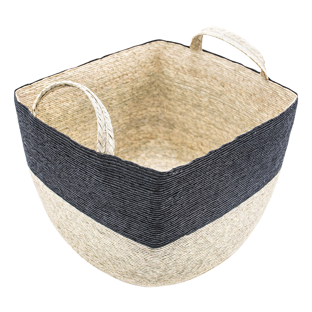 MUSAENDA - CESTO DE PALMA