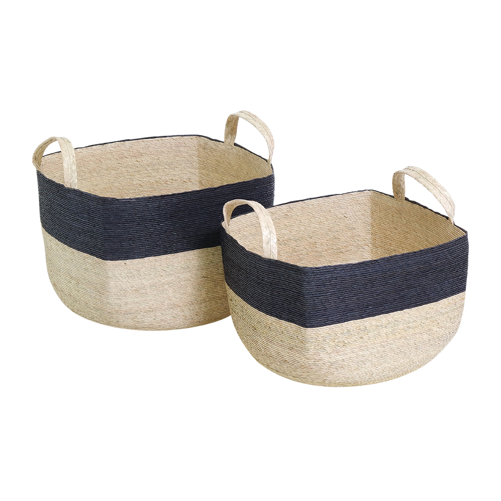 MUSAENDA - CESTO DE PALMA