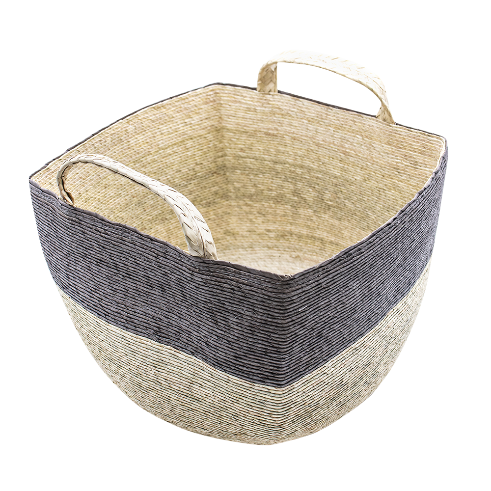 MUSAENDA - CESTO DE PALMA